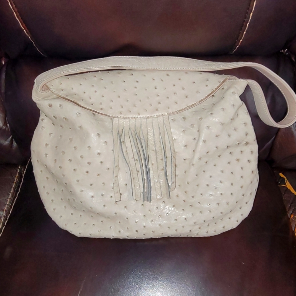 CHI by Falchi leather shoulder bag